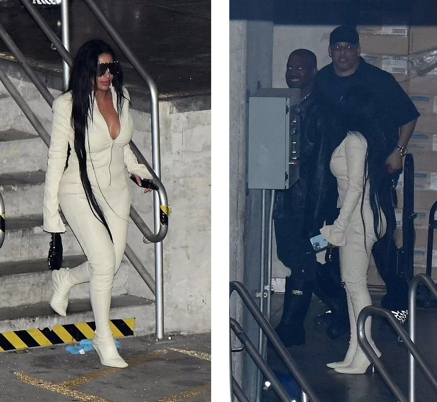 Vài ngày trước đó, Chaney được nhìn thấy xuất hiện cùng Kanye tại bữa tiệc ra mắt album "Donda 2" của nam rapper. Đáng nói hơn, khi Kanye còn qua lại với Julia, anh từng bị bắt gặp dự tiệc ở Malibu cùng Chaney ngay sau khi tổ chức sinh nhật lần thứ 32 cho Julia.