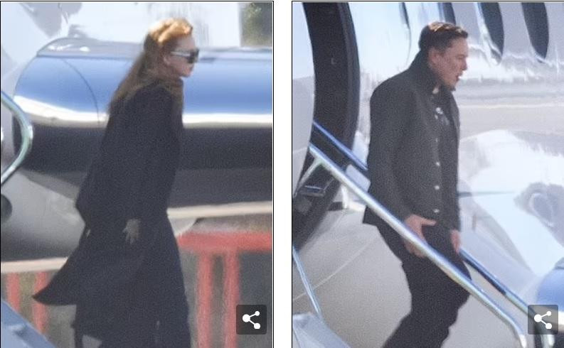 Hôm thứ Năm (17/2), cánh săn ảnh phát hiện một phụ nữ bí ẩn bước xuống chuyên cơ riêng cùng tỷ phú Elon Musk ở sân bay Los Angeles, làm rộ lên thông tin ông chủ Tesla có tình mới sau khi chia tay ca sĩ Grimes.