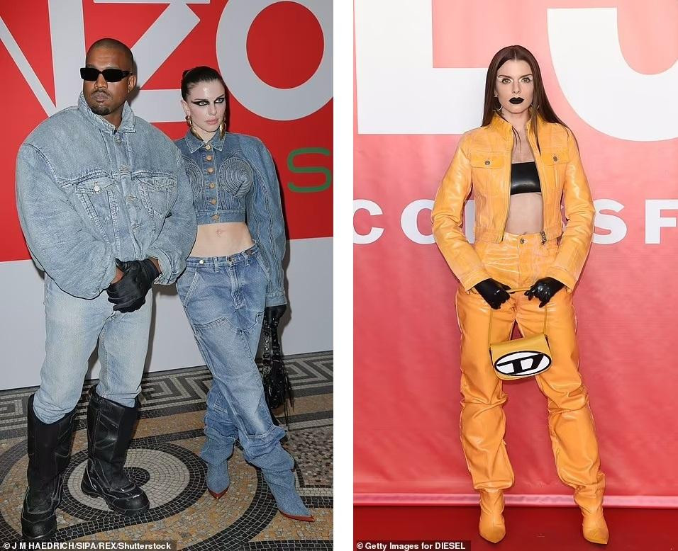 Chuyện tình của Kanye và Julia chỉ kéo dài gần 1 tháng rưỡi. Sau khi mọi chuyện kết thúc, nữ diễn viên 9x thừa nhận không yêu Kanye. Hiện, cô đã đến Ý để tham dự Tuần lễ thời trang Milan. Được biết, Kim cũng đang ở đó.