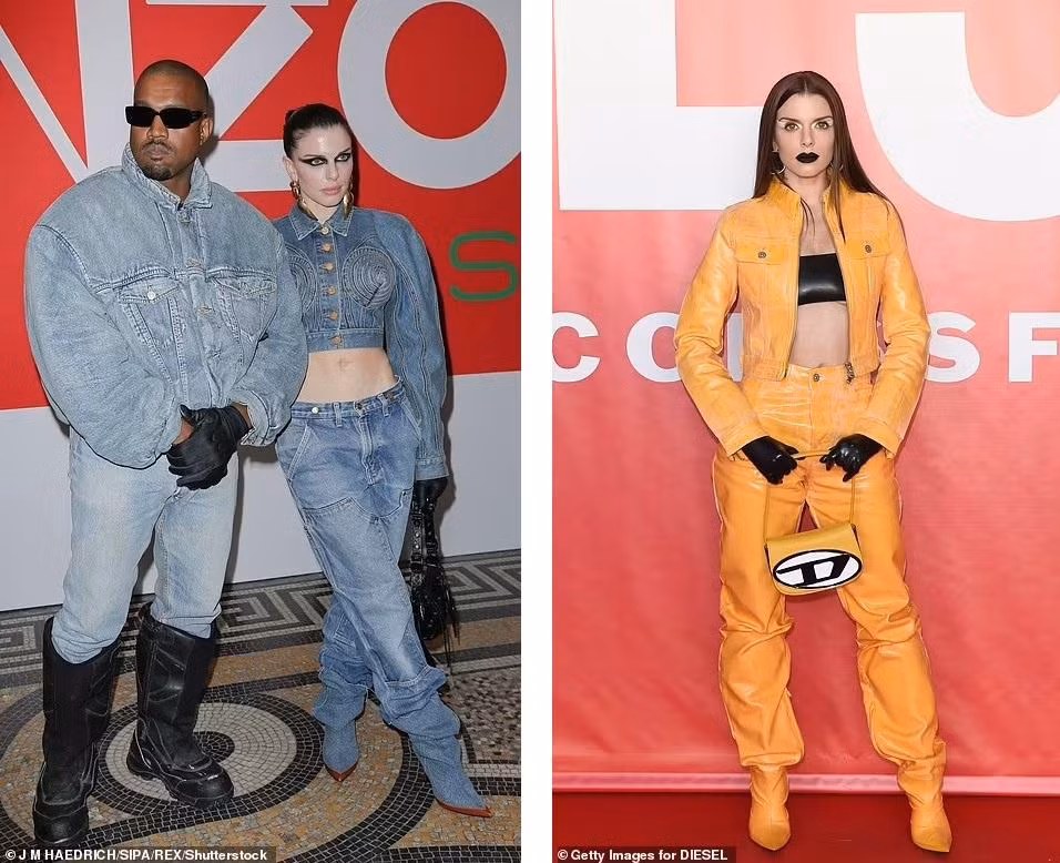 Chuyện tình của Kanye và Julia chỉ kéo dài gần 1 tháng rưỡi. Sau khi mọi chuyện kết thúc, nữ diễn viên 9x thừa nhận không yêu Kanye. Hiện, cô đã đến Ý để tham dự Tuần lễ thời trang Milan. Được biết, Kim cũng đang ở đó.