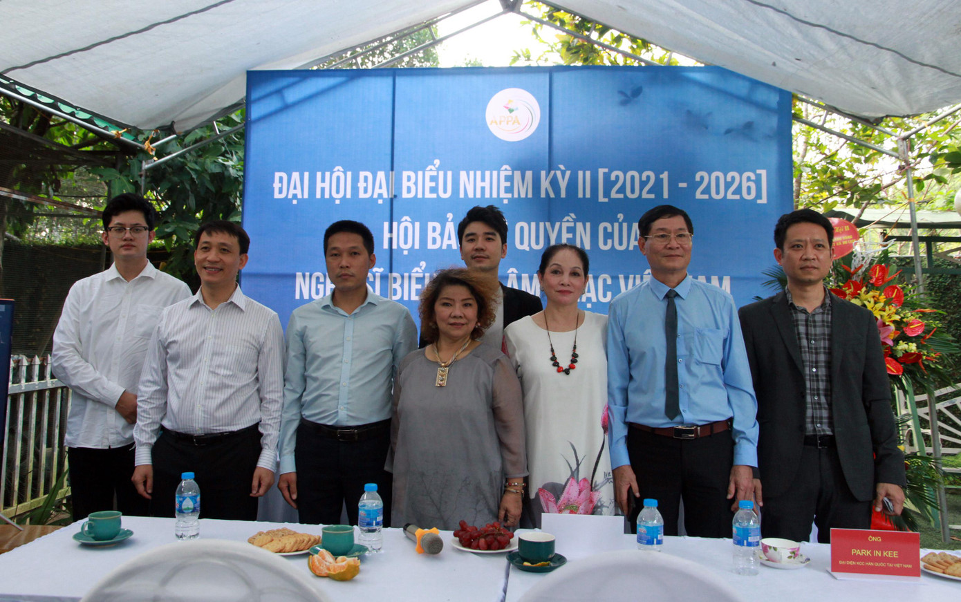 BCH mới của APPA ra mắt sau Đại hội lần thứ 2 - Ảnh: N.M.Hà