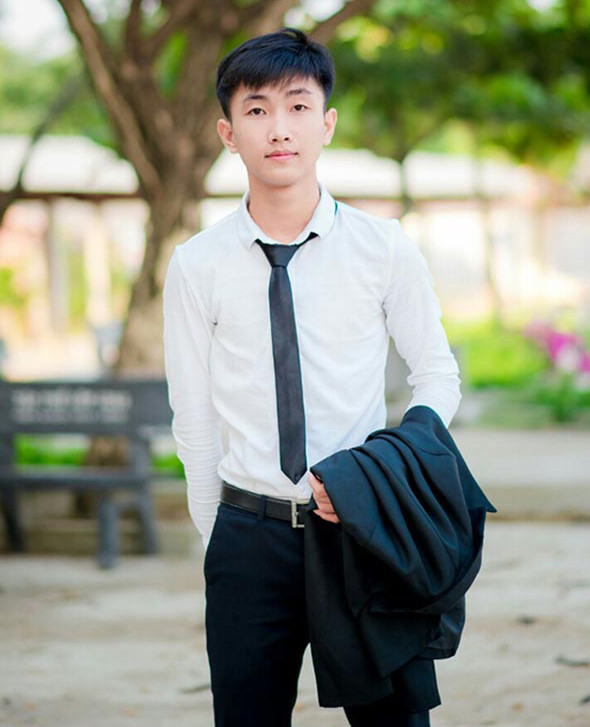 'Hot boy' đạt 26,9/30 điểm NV1 vào ĐH Duy Tân ngành Công nghệ phần mềm ảnh 1