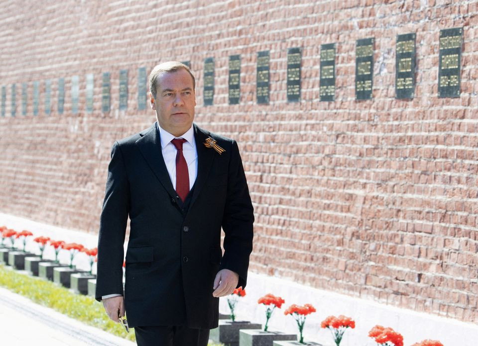 Phó Chủ tịch Hội đồng An ninh Nga Dmitry Medvedev. (Ảnh: Sputnik)