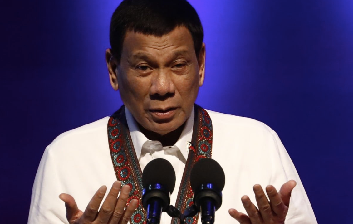 Cựu Tổng thống Philippines Rodrigo Duterte. (Ảnh: EPA-EFE) Cựu Tổng thống Philippines Rodrigo Duterte. (Ảnh: EPA-EFE)