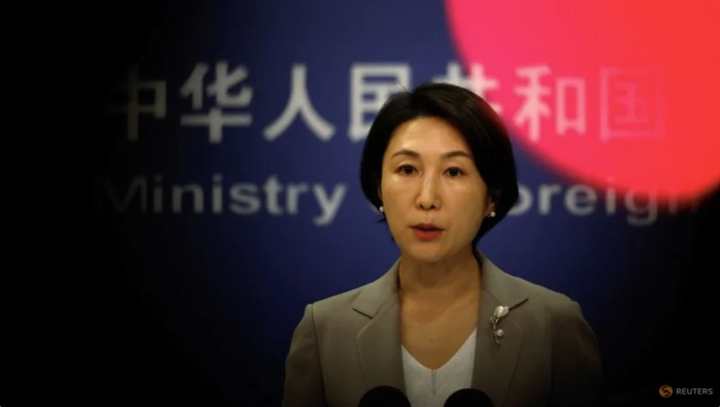 Người phát ngôn Bộ Ngoại giao Trung Quốc Mao Ninh. (Ảnh: Reuters) Người phát ngôn Bộ Ngoại giao Trung Quốc Mao Ninh. (Ảnh: Reuters)