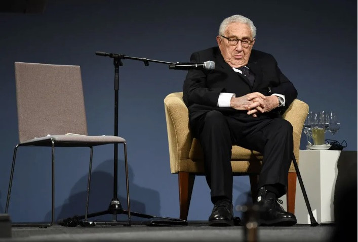 Cựu Ngoại trưởng Mỹ Henry Kissinger. (Ảnh: Reuters)