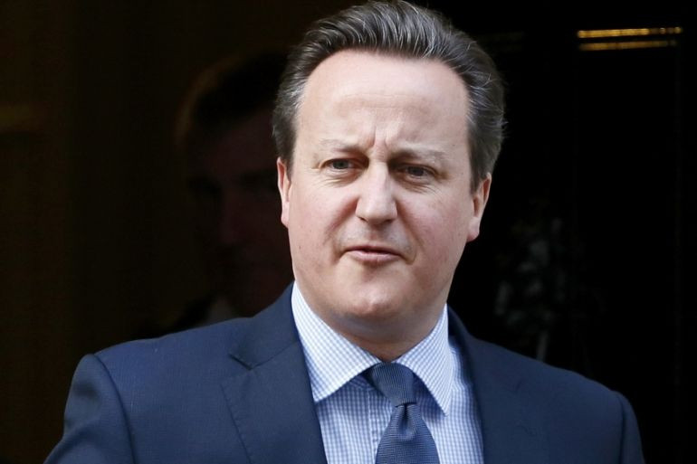 Cựu Thủ tướng David Cameron vừa được bổ nhiệm làm Ngoại trưởng Anh. (Ảnh: Reuters) Cựu Thủ tướng David Cameron vừa được bổ nhiệm làm Ngoại trưởng Anh. (Ảnh: Reuters)