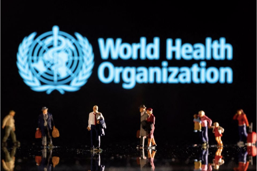 Logo của Tổ chức Y tế Thế giới. (Ảnh: Reuters) Logo của Tổ chức Y tế Thế giới. (Ảnh: Reuters)