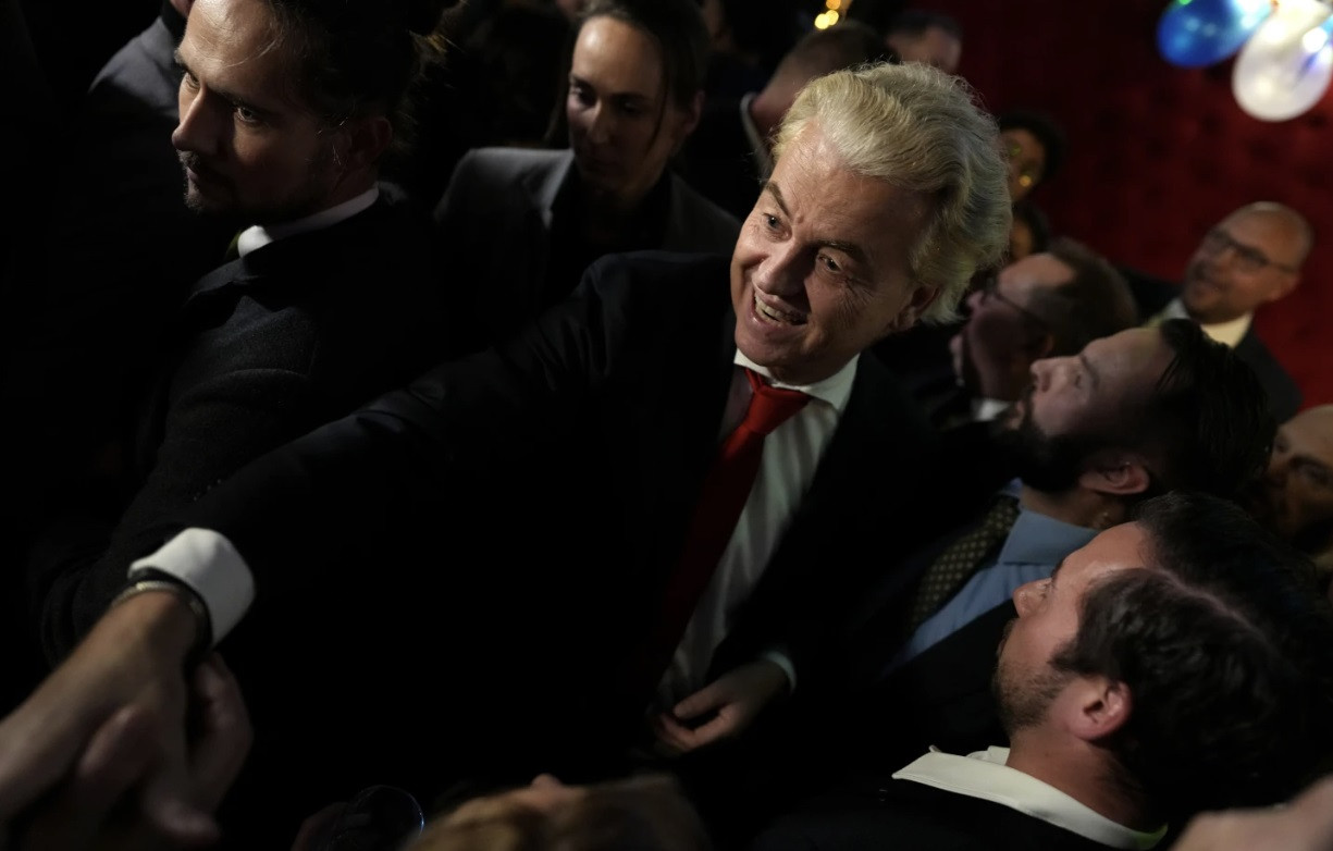 Ông Geert Wilders được gọi là Donald Trump phiên bản Hà Lan. (Ảnh: AP) Ông Geert Wilders được gọi là Donald Trump phiên bản Hà Lan. (Ảnh: AP)