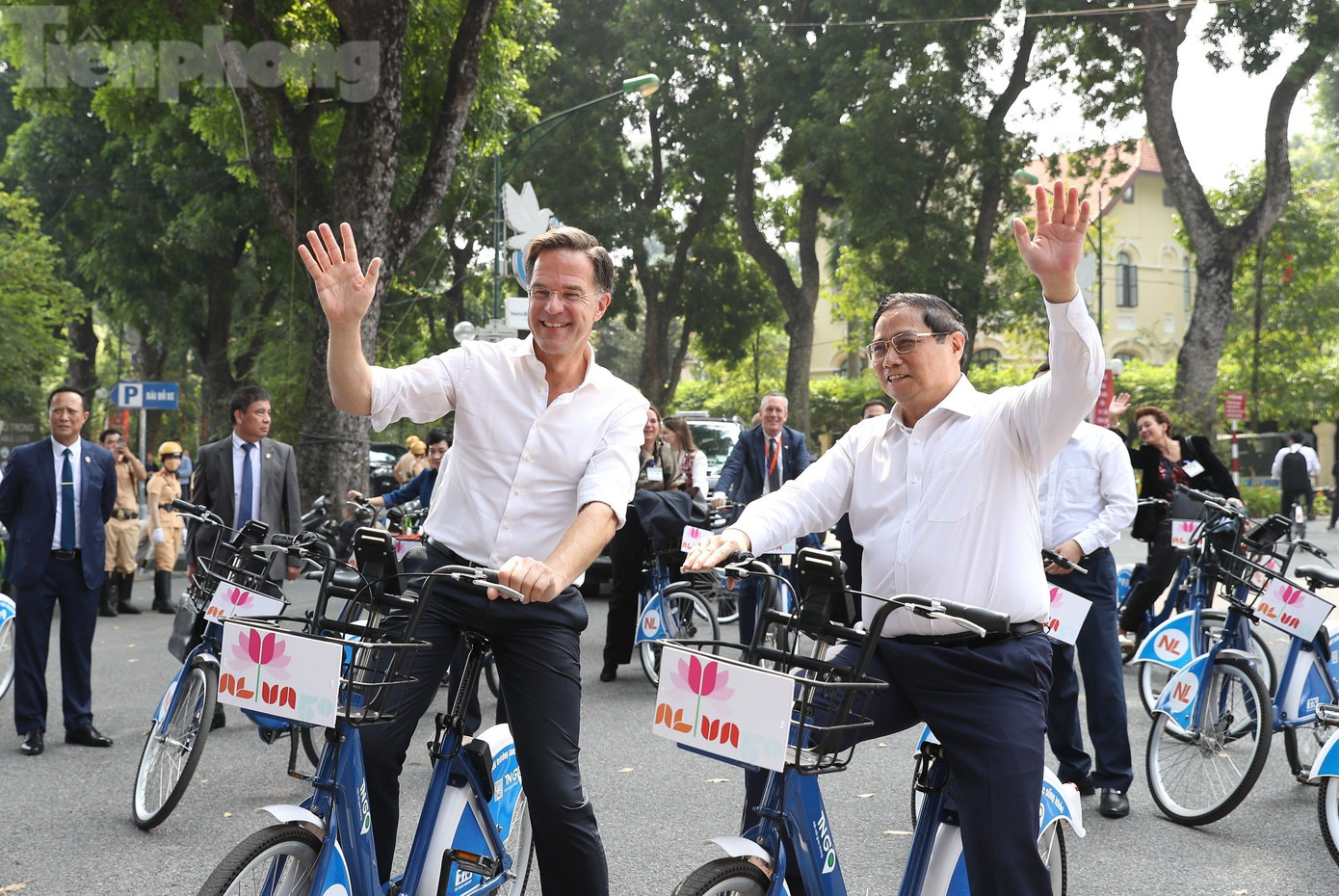 Chuyến thăm của Thủ tướng Mark Rutte lần này có ý nghĩa quan trọng, trong bối cảnh hai nước kỷ niệm 50 năm thiết lập quan hệ ngoại giao. (Ảnh: Như Ý)