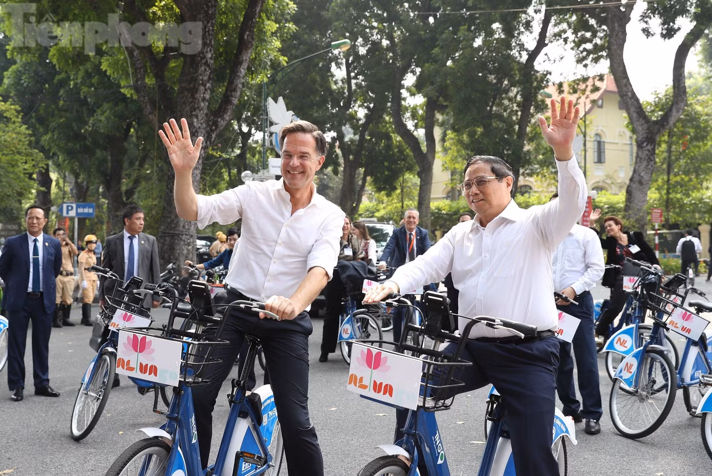 Chuyến thăm của Thủ tướng Mark Rutte lần này có ý nghĩa quan trọng, trong bối cảnh hai nước kỷ niệm 50 năm thiết lập quan hệ ngoại giao. (Ảnh: Như Ý) Chuyến thăm của Thủ tướng Mark Rutte lần này có ý nghĩa quan trọng, trong bối cảnh hai nước kỷ niệm 50 năm thiết lập quan hệ ngoại giao. (Ảnh: Như Ý)