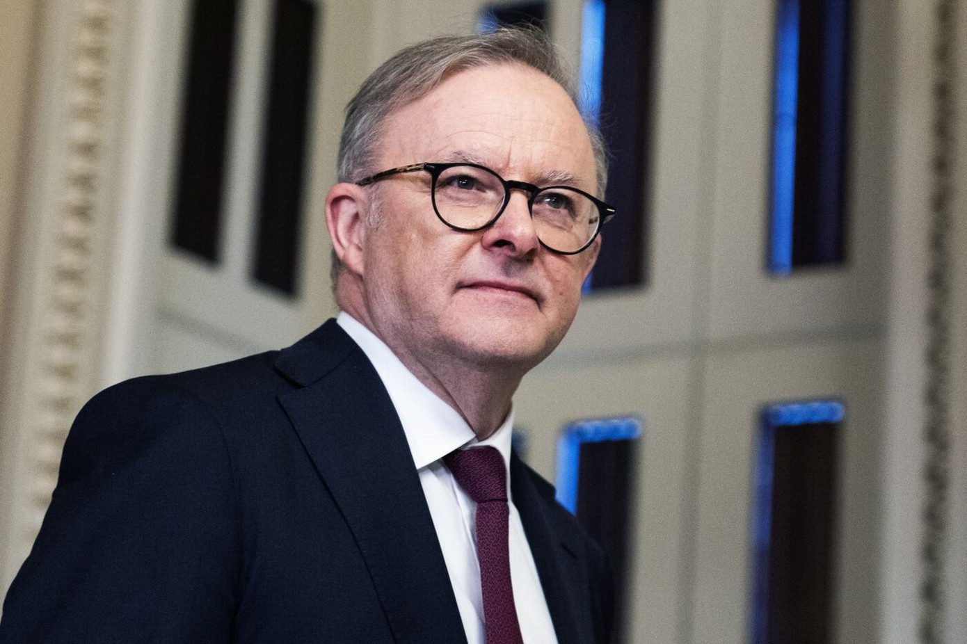 Thủ tướng Úc Anthony Albanese. (Ảnh: Getty) Thủ tướng Úc Anthony Albanese. (Ảnh: Getty)