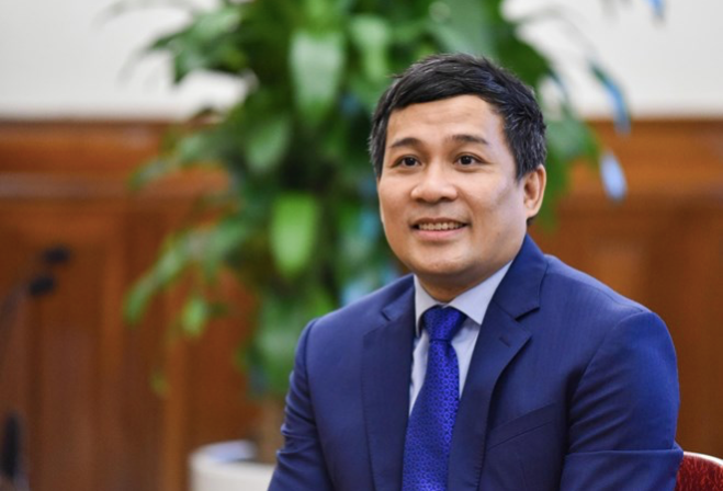Thứ trưởng Thường trực Bộ Ngoại giao Nguyễn Minh Vũ. (Ảnh: Mofa)