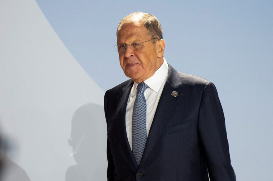 Ngoại trưởng Nga Sergei Lavrov. (Ảnh: Reuters)