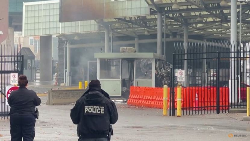 Hiện trường vụ việc. (Ảnh: Reuters)