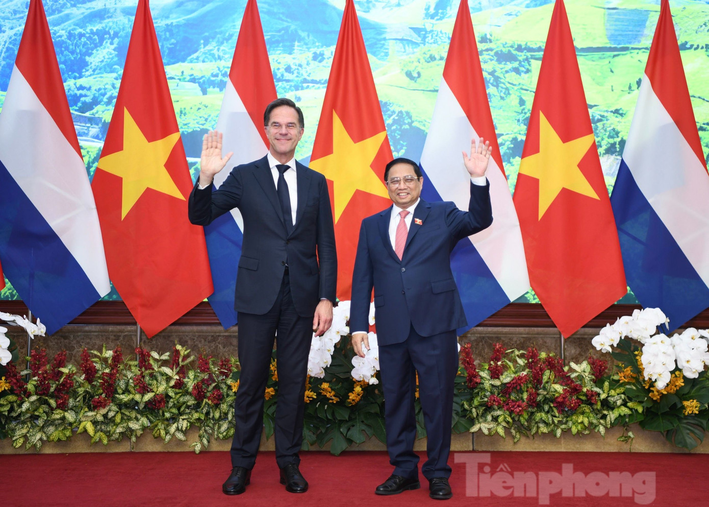Chuyến thăm của Thủ tướng Mark Rutte đến Việt Nam lần này tiếp tục khẳng định mối quan hệ rất tốt đẹp giữa hai quốc gia. (Ảnh: Như Ý)