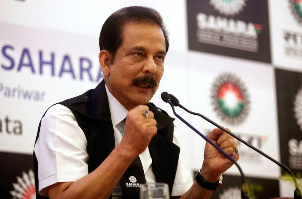 Tỷ phú Subrata Roy của tập đoàn Sahara. (Ảnh: Reuters) Tỷ phú Subrata Roy của tập đoàn Sahara. (Ảnh: Reuters)