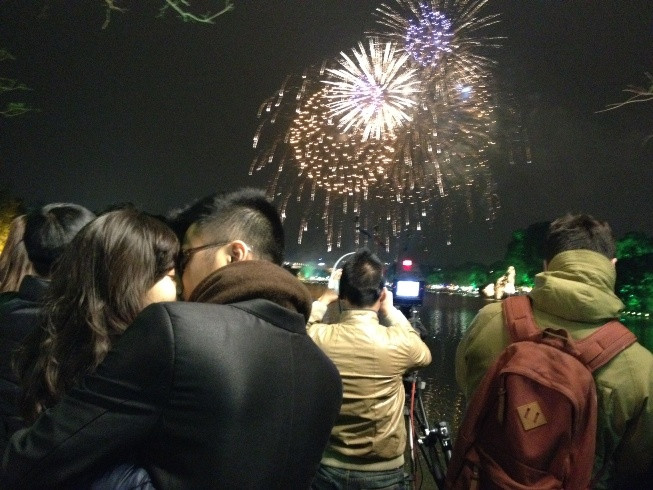 Nụ hôn khi mùa xuân về