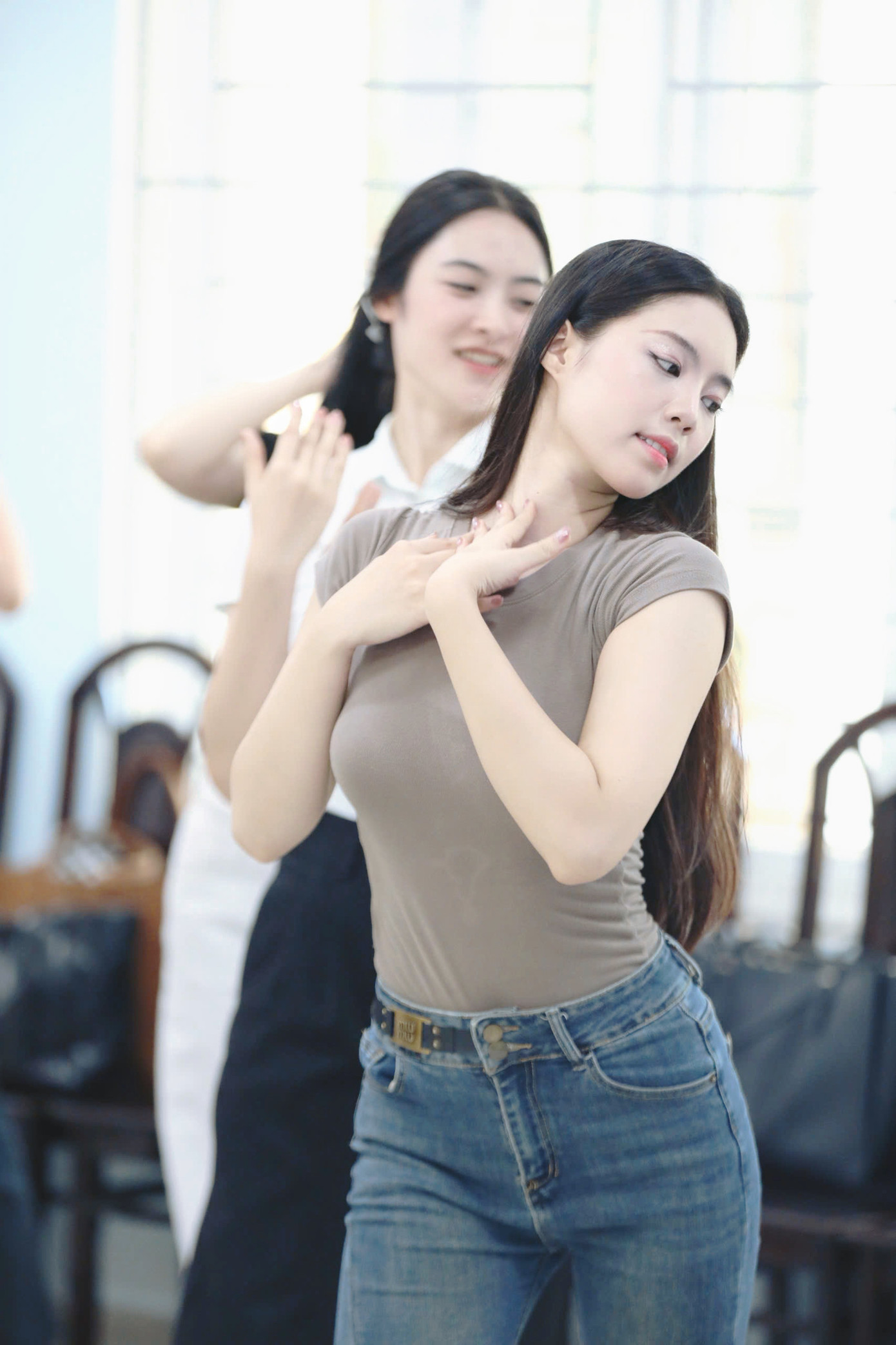 Các thí sinh luôn ưu tiên sức khỏe để đảm bảo lịch trình và năng lượng xuyên suốt cuộc thi Hoa hậu Việt Nam.