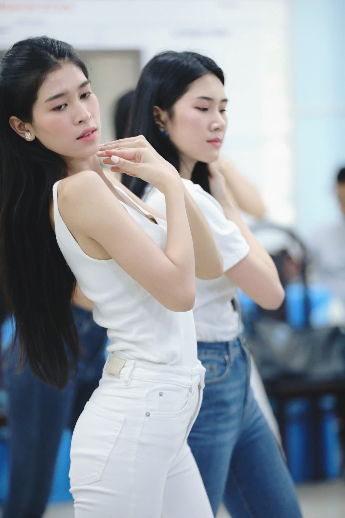 Các thí sinh luôn ưu tiên sức khỏe để đảm bảo lịch trình và năng lượng xuyên suốt cuộc thi Hoa hậu Việt Nam.