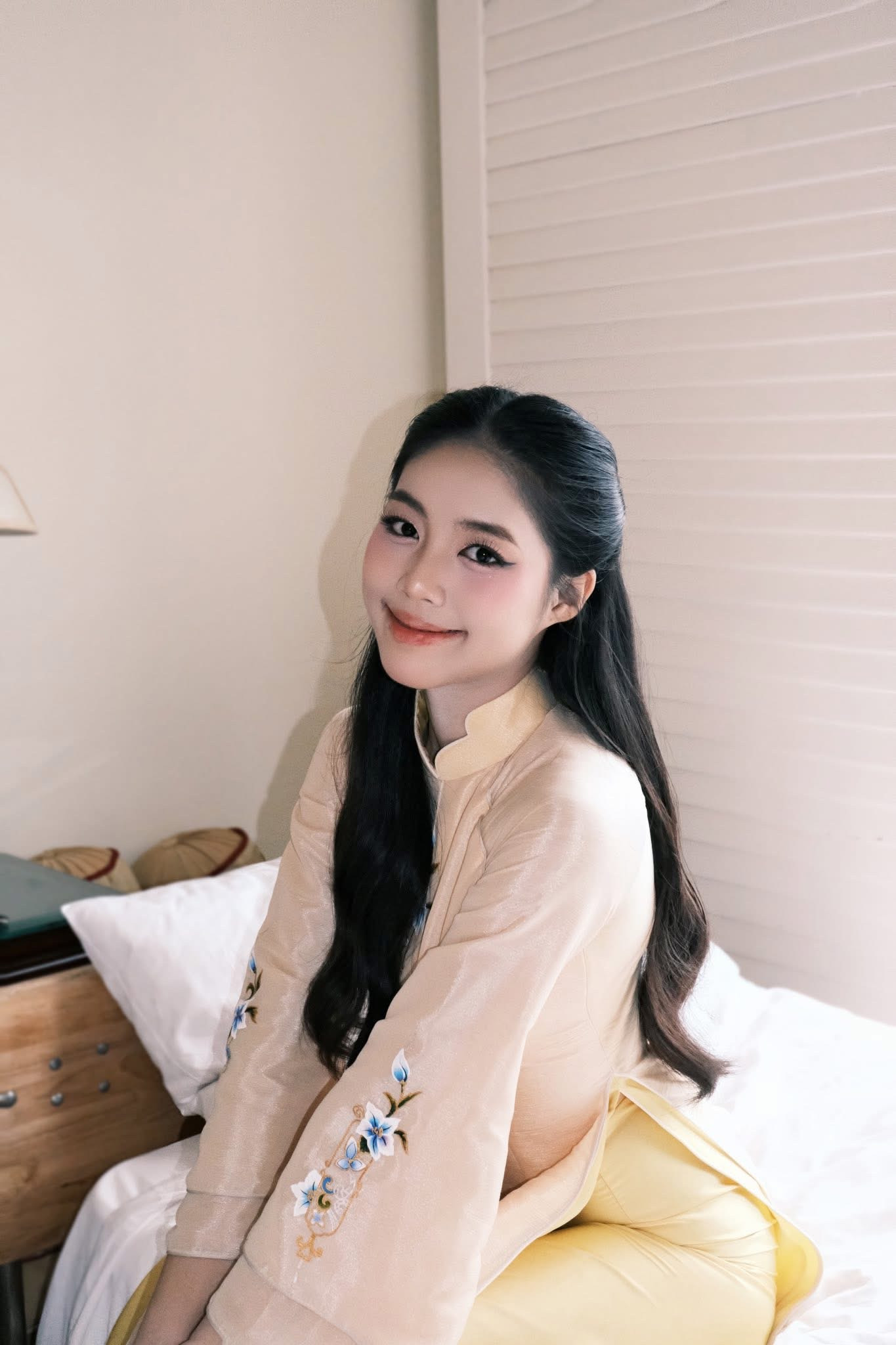 Quyết định tham gia Hoa hậu Việt Nam 2024 của Châu Anh được gia đình ủng hộ hết mình. Chính vì thế, cô dồn hết khả năng và mang đến những màn trình diễn tuyệt vời trong đêm chung kết.