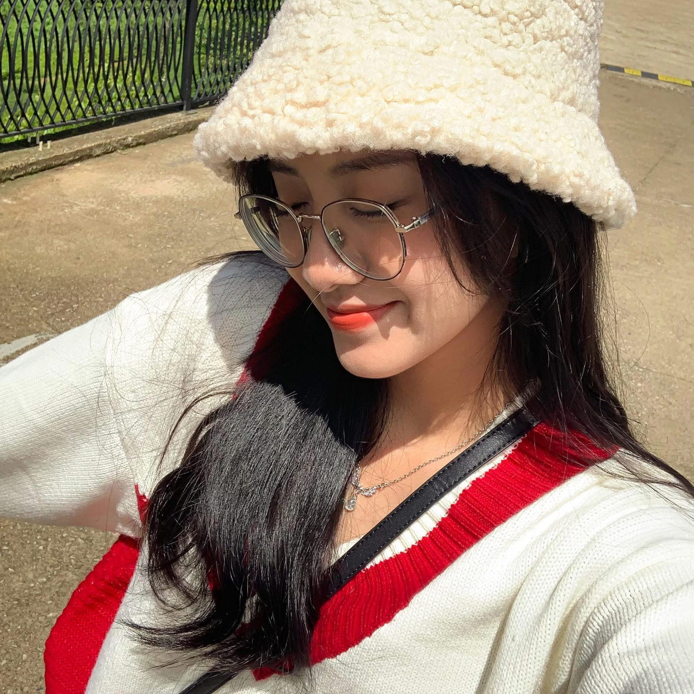 Trúc Linh chia sẻ Hoa hậu Việt Nam là nguyện vọng cô ấp ủ từ lâu. &quot;Với tôi, đây là dấu mốc đáng nhớ - vừa tự hào và động lực để tôi tiếp tục hoàn thiện bản thân trên chặng đường sắp tới”, cô nói.