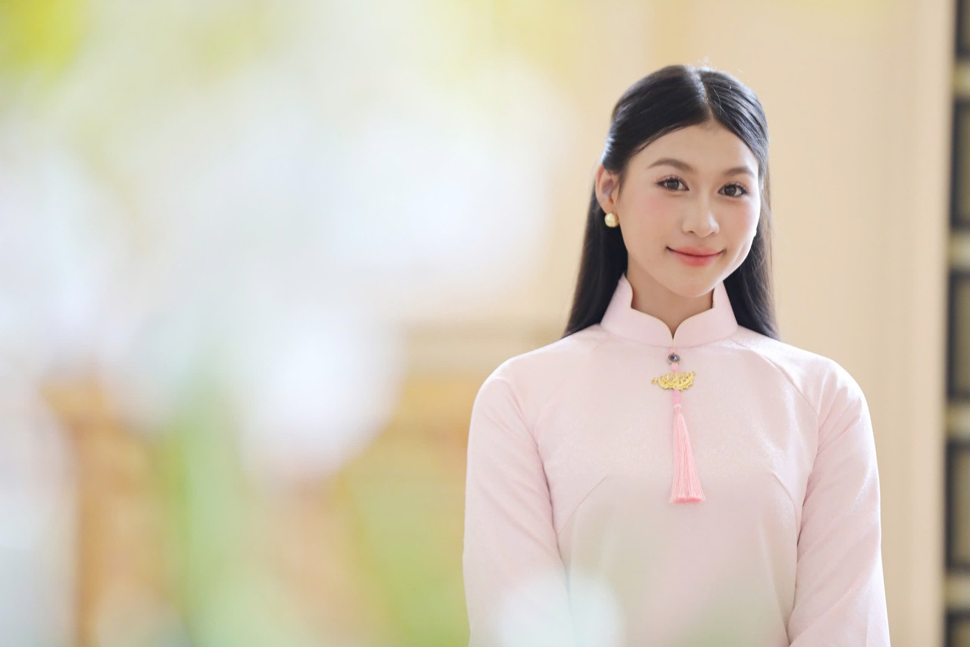 Người đẹp xứ Huế nhấn mạnh cô chờ đợi nhất phần thi ứng xử. Đó là khoảnh khắc cô có thể được lắng nghe, không chỉ bằng ánh mắt, mà bằng suy nghĩ, cảm xúc và chính con người mình. Thanh Xuân tin rằng đó là phần thi giúp cô bộc lộ vẻ đẹp trí tuệ và bản lĩnh tuổi 19.