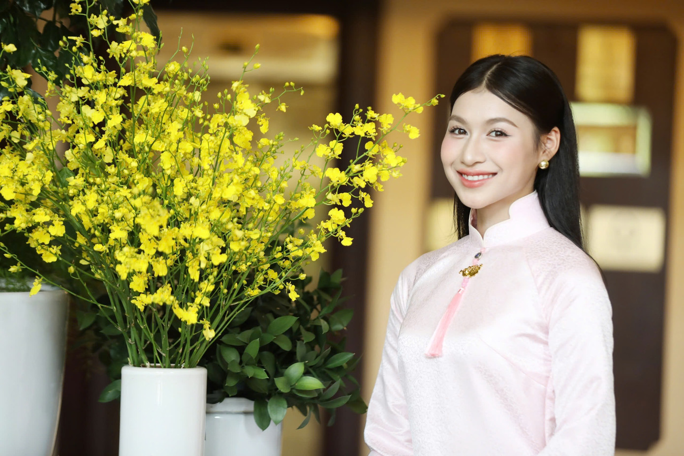 Theo Thanh Xuân, chỉ số hình thể của cô cải thiện rõ rệt so với vòng sơ khảo, đặc biệt là vòng eo và độ săn chắc của body. “Điều khiến tôi tự hào không phải những con số, mà là sự tiến bộ từng ngày của bản thân khi nghiêm túc với mục tiêu mình theo đuổi”, cô nói.