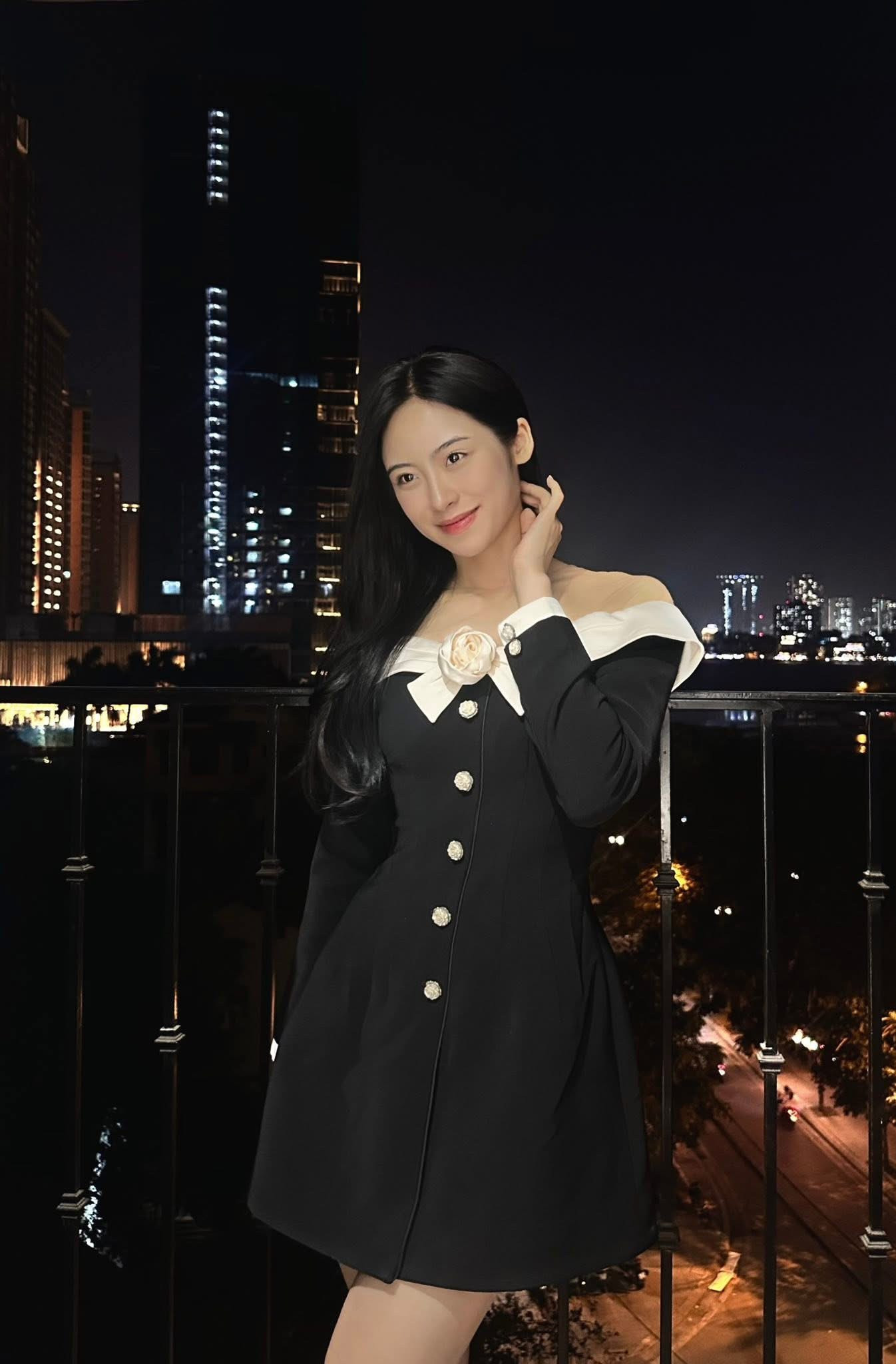 "Tôi luôn cảm giác mình được che chở, tự tin hơn khi ở gần Hoa hậu Hà Trúc Linh", Vân Nhi nói.