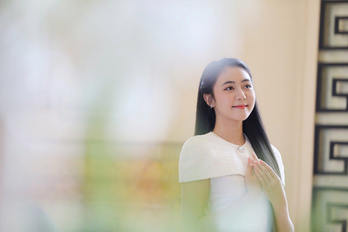 Trong 25 thí sinh vào chung kết Hoa hậu Việt Nam 2024, Mỹ Dung sở hữu mái tóc dài nhất. Cô chăm sóc mái tóc rất kỹ để có thể hiến tặng bệnh nhân ung thư. Mỹ Dung nói mái tóc không chỉ có yếu tố thẩm mỹ, còn là niềm tin, động lực sống của những người đang điều trị ung thư. Cô tự nhủ nuôi tóc thật khỏe, thật dài để có thể gửi tặng người đang cần.