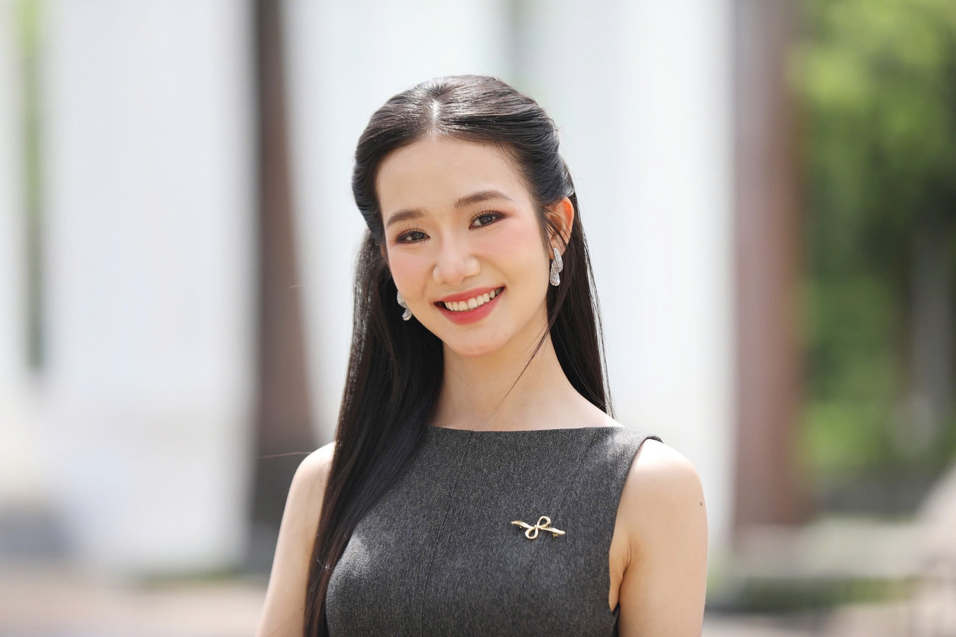 Phương Nhi cho biết cô chờ đợi tất cả phần thi trong đêm chung kết, đặc biệt là màn trình diễn trang phục dạ hội. Bởi đây là khoảnh khắc cô thể hiện vẻ đẹp vừa kiêu hãnh vừa nền nã của người con gái Huế, thông qua chủ đề phần thi lấy cảm hứng từ Nam Phương hoàng hậu- người phụ nữ từng là biểu tượng của sự thanh lịch, trí tuệ và khí chất cung đình. Phương Nhi cho biết cô chờ đợi tất cả phần thi trong đêm chung kết, đặc biệt là màn trình diễn trang phục dạ hội. Bởi đây là khoảnh khắc cô thể hiện vẻ đẹp vừa kiêu hãnh vừa nền nã của người con gái Huế, thông qua chủ đề phần thi lấy cảm hứng từ Nam Phương hoàng hậu- người phụ nữ từng là biểu tượng của sự thanh lịch, trí tuệ và khí chất cung đình.