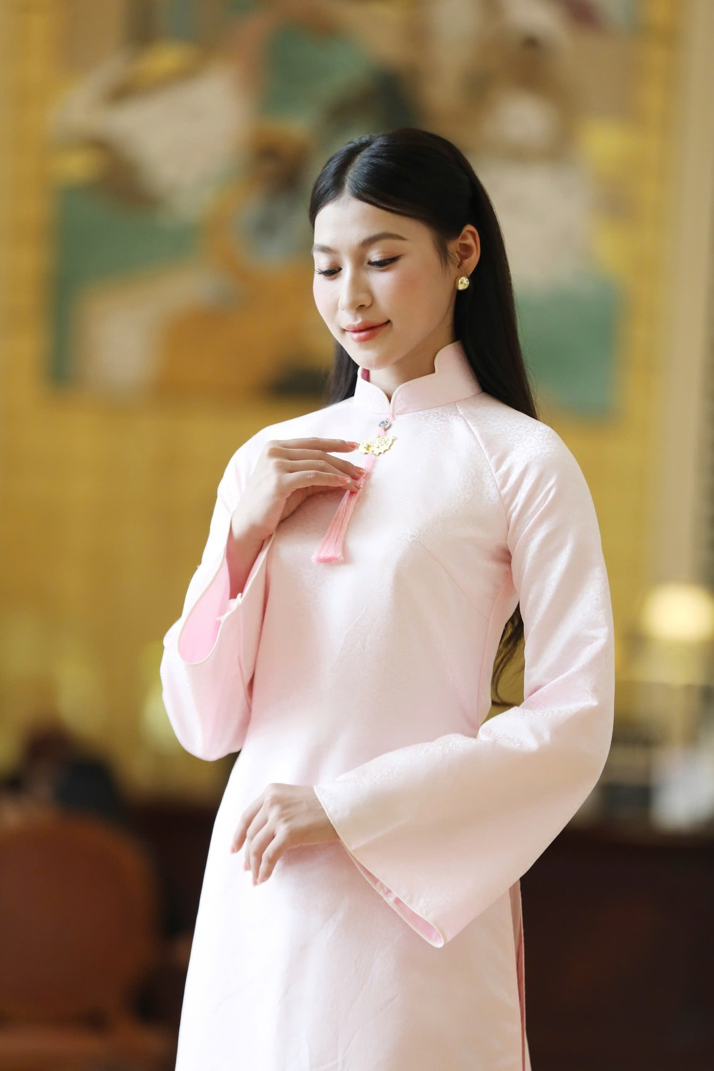 Thanh Xuân cho biết cô tập luyện mỗi ngày, tập trung vào rèn luyện vóc dáng và sự dẻo dai, đặc biệt là kỹ năng catwalk.