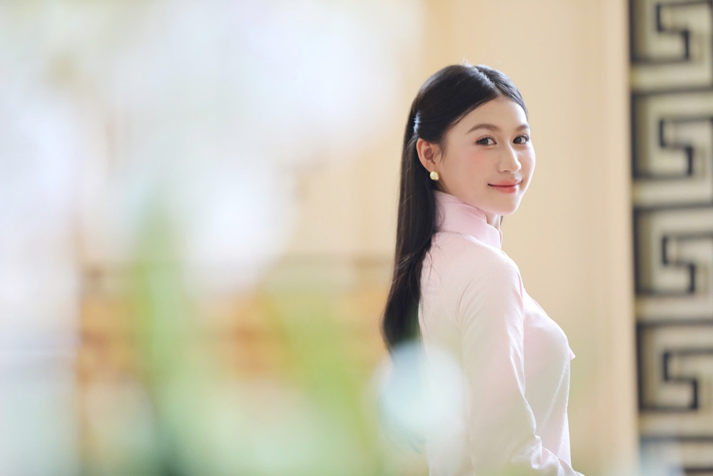 Thanh Xuân khẳng định cô không quá áp lực trong việc đặt mục tiêu giành vương miện. Mục tiêu lớn nhất của cô là hoàn thành tốt các phần trình diễn, góp phần làm nên một đêm chung kết thành công, rực rỡ ở xứ Huế mộng mơ.