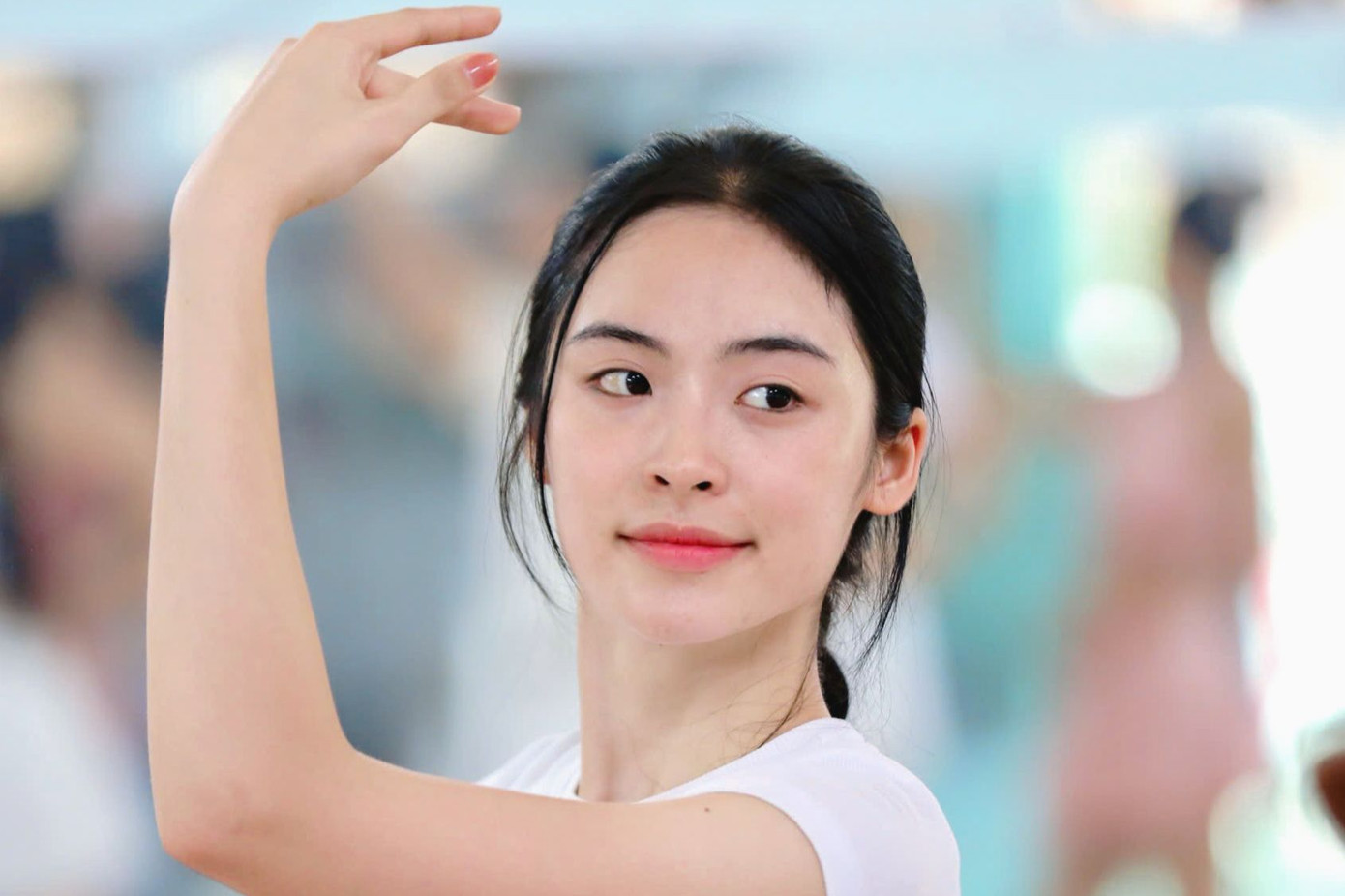 Thí sinh tập luyện cho chung kết Hoa hậu Việt Nam 2024. Ảnh: Hồng Vĩnh. Thí sinh tập luyện cho chung kết Hoa hậu Việt Nam 2024. Ảnh: Hồng Vĩnh.