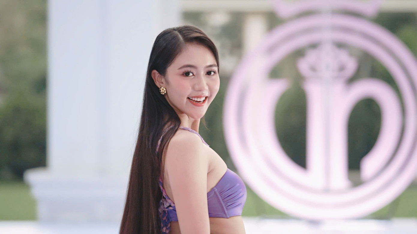 Lê Thị Mỹ Dung sinh năm 2001, đến từ Kiên Giang. Cô cao 1,68 m, số đo ba vòng 80-62-85 cm. Mỹ Dung đã tốt nghiệp Sân khấu Điện ảnh TPHCM và dự định học văn bằng hai về kinh tế.