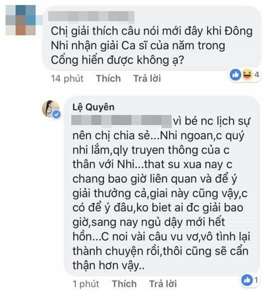 Showbiz 17/4: Bị nghi ‘đá xéo’ Đông Nhi, Lệ Quyên nói gì? ảnh 1