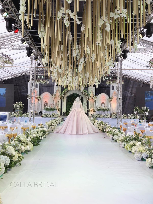 Đám cưới ‘khủng’ ở Hưng Yên mời Đan Trường về hát, riêng rạp cưới chi 2 tỷ đồng? ảnh 3