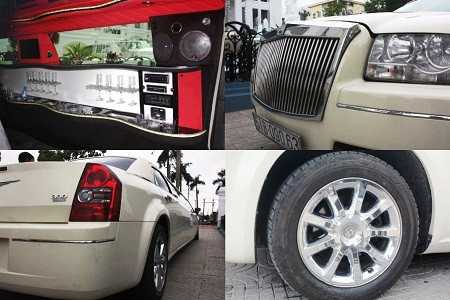 Siêu xe Limousine dài gần 9m xôn xao Nghệ An ảnh 5