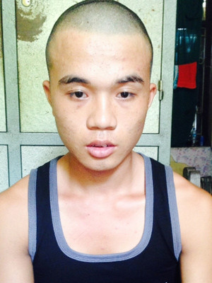 Siết cổ gái bán dâm trong nhà nghỉ cướp tài sản ảnh 1