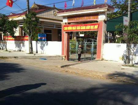 Bồn nước rơi đè hai học sinh chết thảm ảnh 2