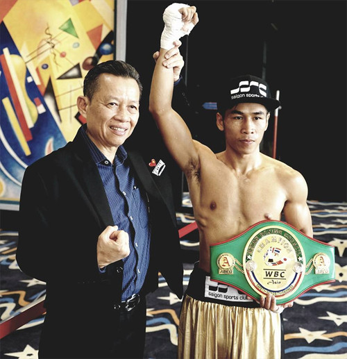 Võ sĩ Trần Văn Thảo: Từ những cơn mê sảng đến đai WBC châu Á ảnh 1