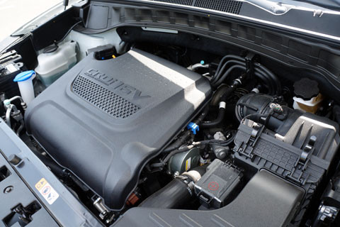 Phiên bản động cơ dầu diesel