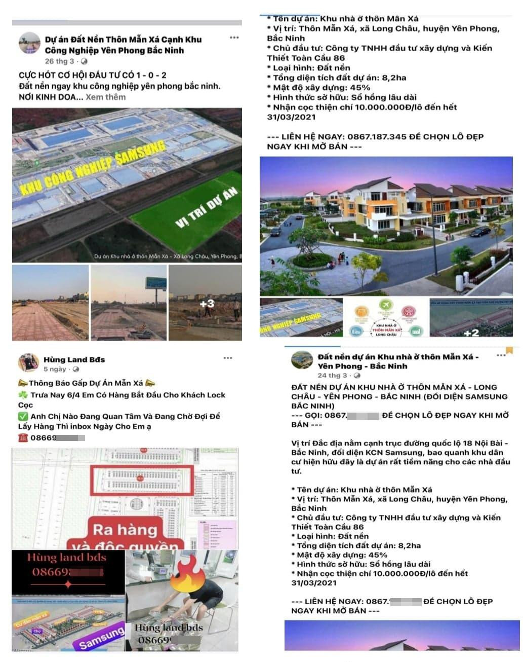 Một số hình ảnh có nội dung rao bán đất nền dự án khu nhà ở thôn Mẫn Xá. Một số hình ảnh có nội dung rao bán đất nền dự án khu nhà ở thôn Mẫn Xá.