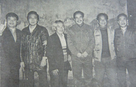 Tổ tự quản những ngày đầu thành lập 