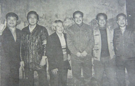 Tổ tự quản những ngày đầu thành lập 