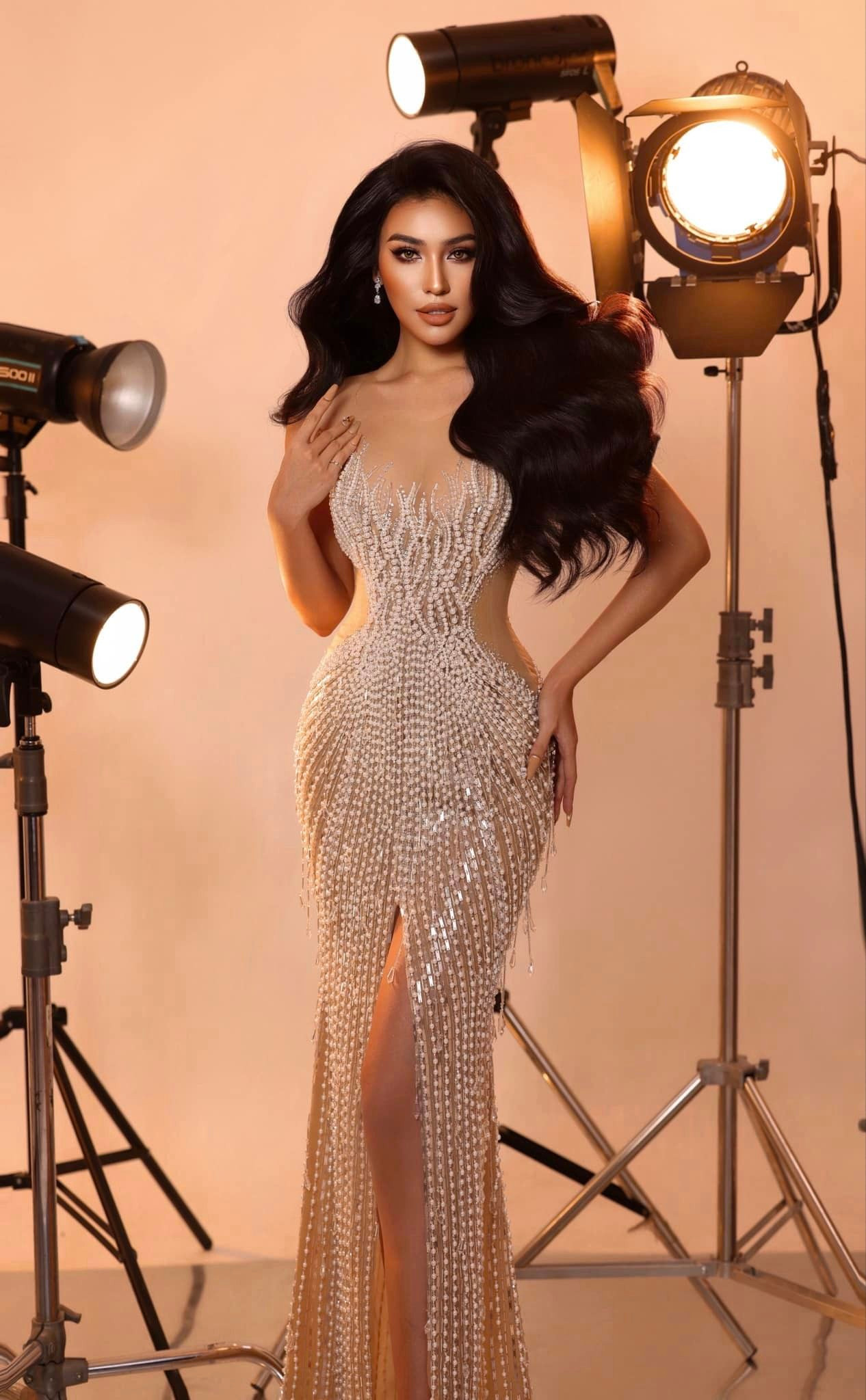 Trên trang chủ Hoa hậu Hoàn vũ Việt Nam, Ngọc Như nhận được lượng tương tác lớn từ khán giả, hứa hẹn là nhân tố gây bất ngờ của mùa giải năm nay.