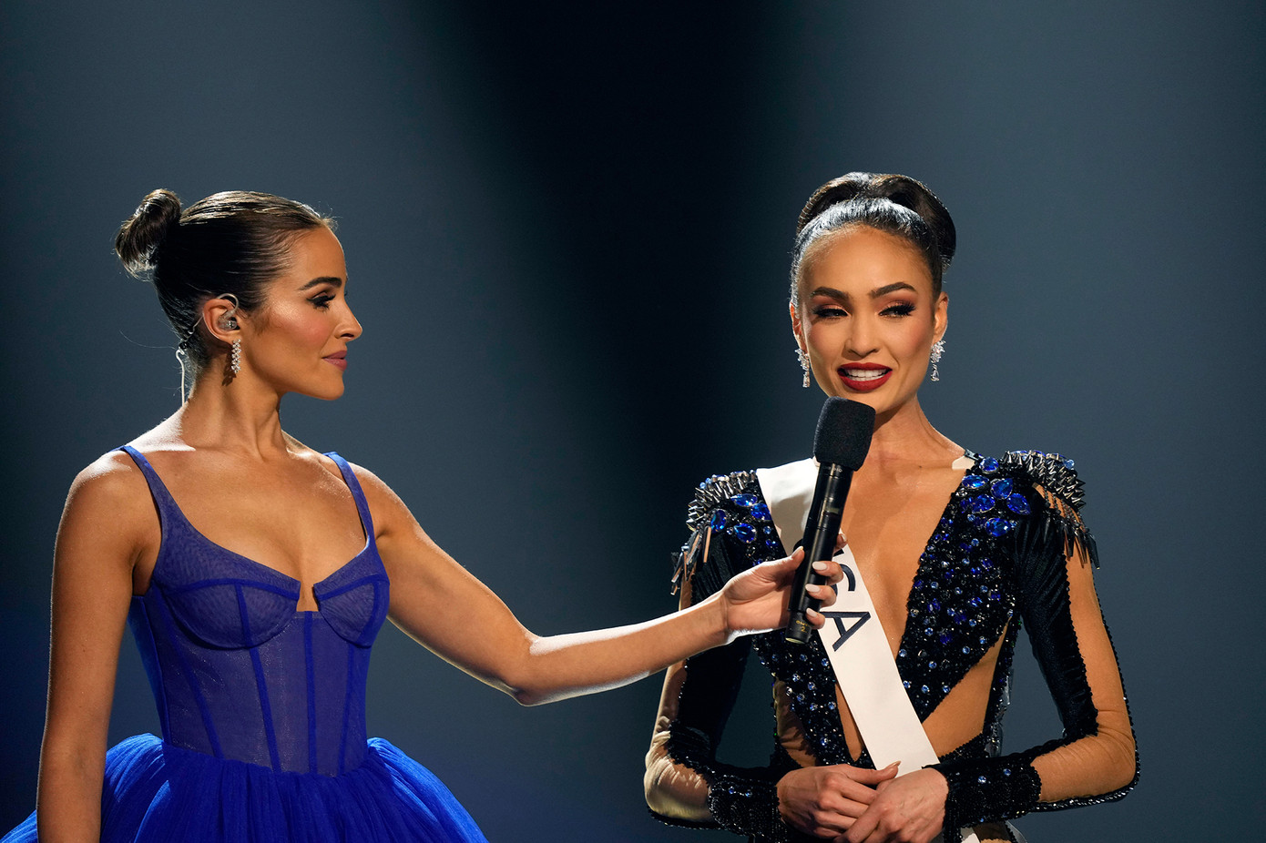 R'Bonney Gabriel và suy nghĩ của cô là đại diện cho những thay đổi mạnh mẽ mà tổ chức Hoa hậu Hoàn vũ muốn thực hiện trong tương lai.