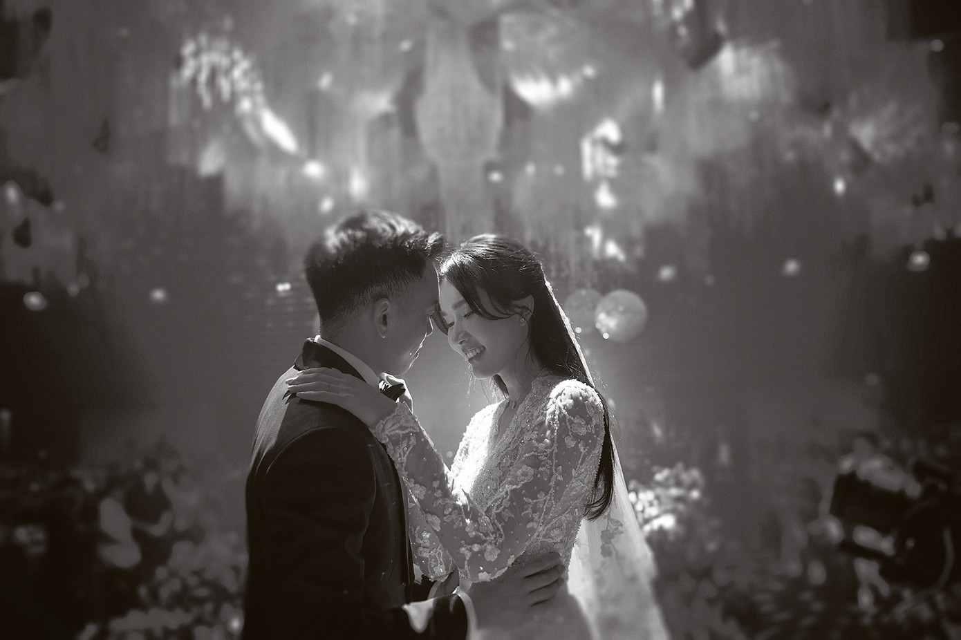 Phương Anh được bạn trai Đắc Đức cầu hôn tại cây cầu Cầu Hôn nổi tiếng ở Phú Quốc vào ngày 8/4/2023.