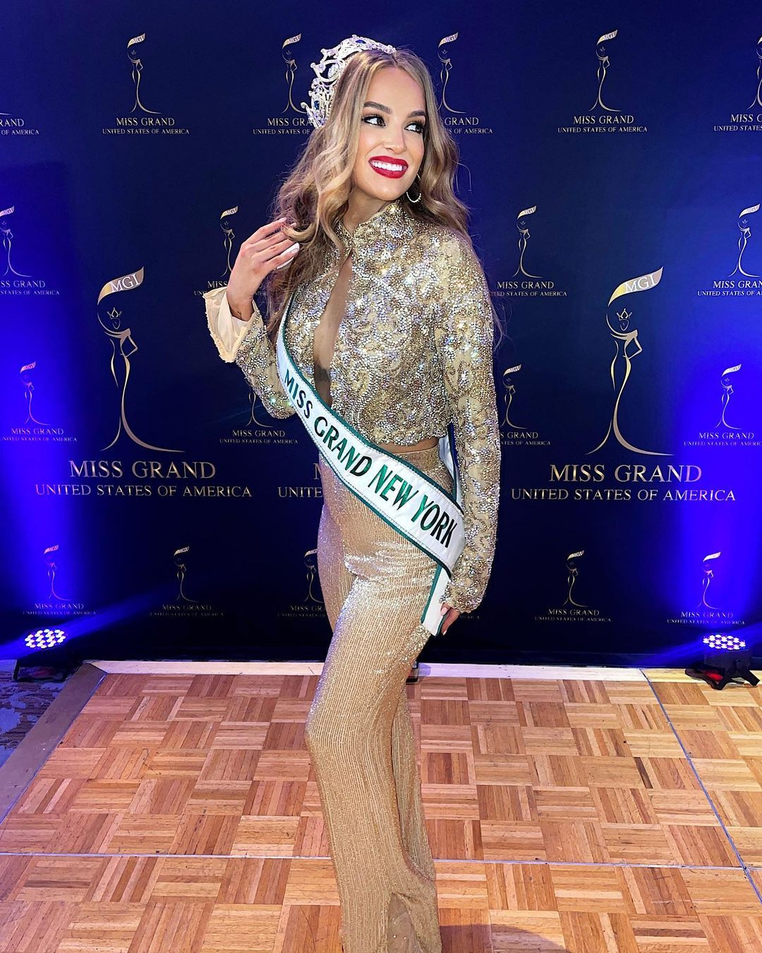 Rachel Slawson vừa tham dự cuộc thi Hoa hậu Hòa bình Mỹ 2023 và giành ngôi vị Á hậu 2. Cô là người Mỹ gốc Ireland.