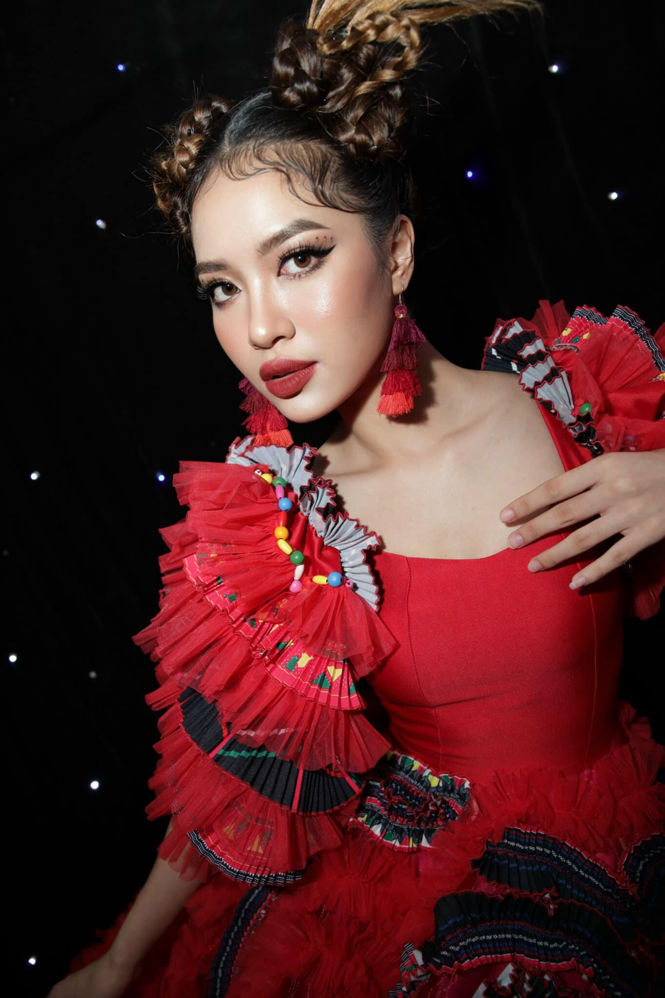 Phương Thảo có bảng thành tích học tập ấn tượng, 12 năm đều đạt học sinh Giỏi toàn diện, từng vào top 10 và giành giải Người đẹp Nhân Ái tại Hoa hậu Biển Đảo Việt Nam 2022.